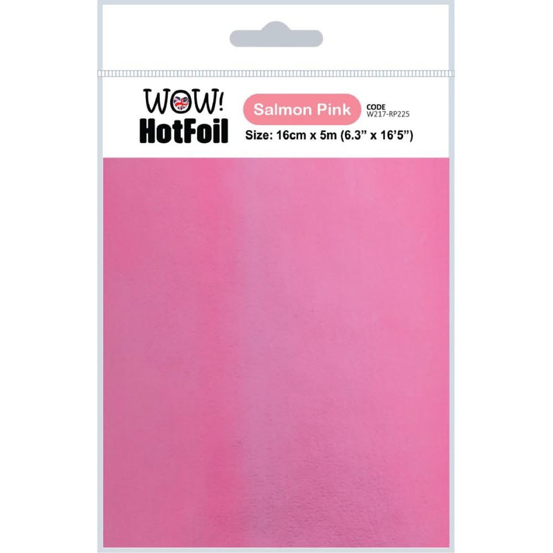 WOW! Hot Foil - Salmon Pink