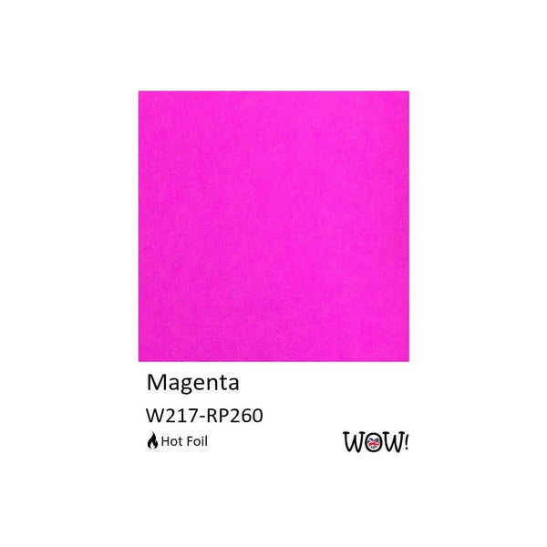 WOW! Hot Foil - Magenta Gloss