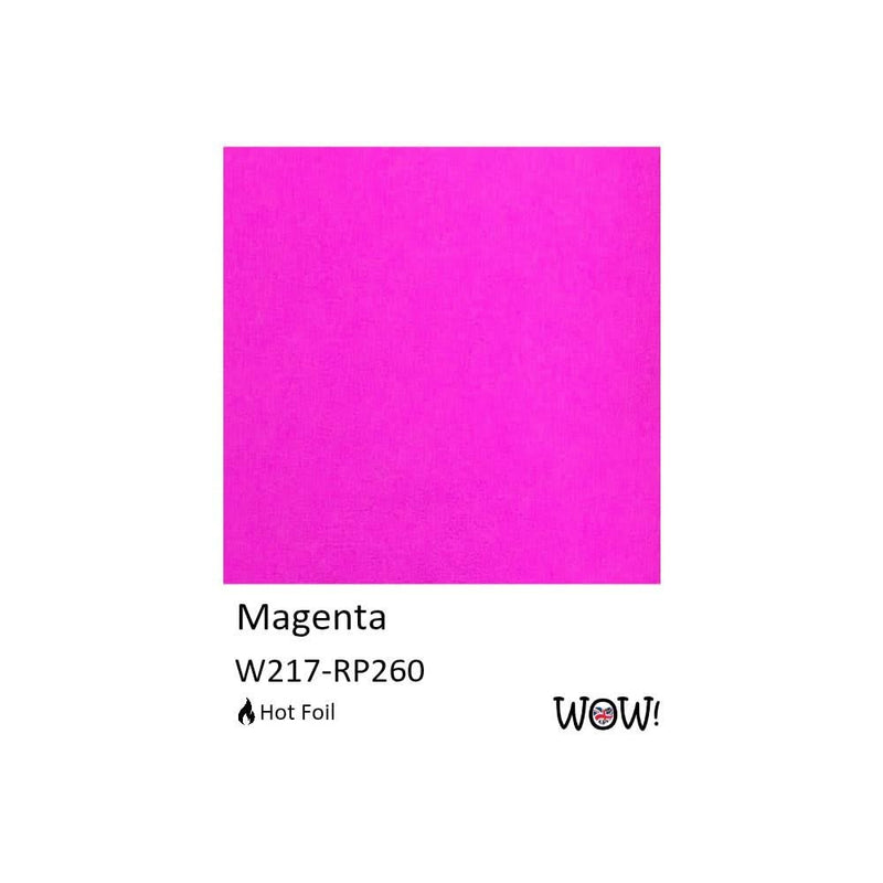WOW! Hot Foil - Magenta Gloss