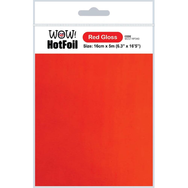 WOW! Hot Foil - Red Gloss