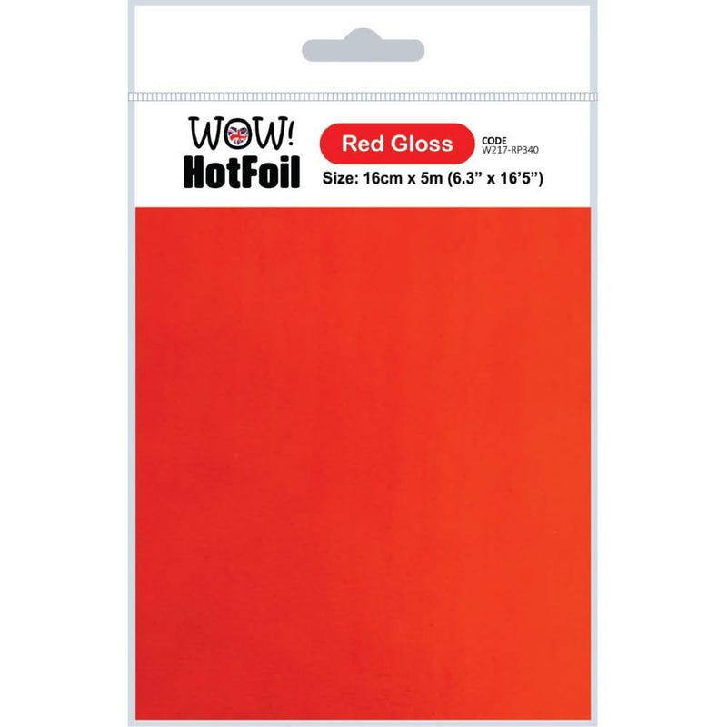 WOW! Hot Foil - Red Gloss