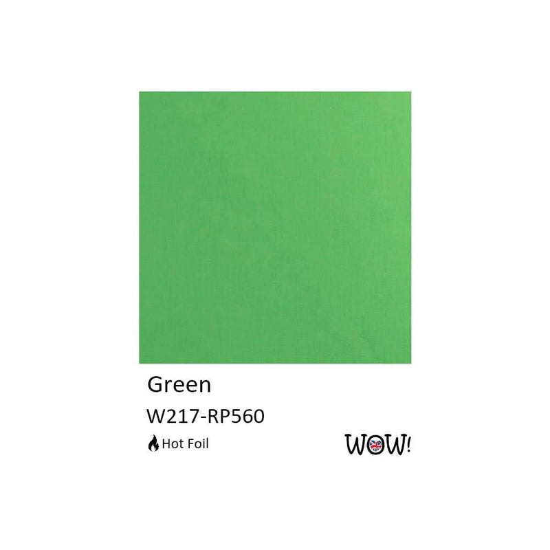 WOW! Hot Foil - Green