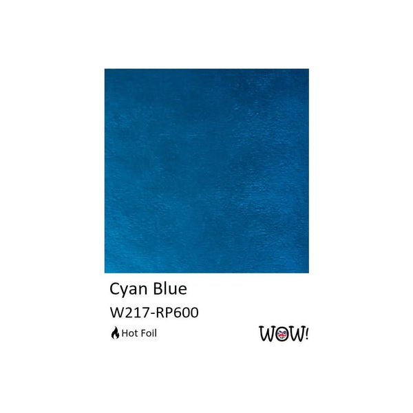 WOW! Hot Foil - Cyan Blue