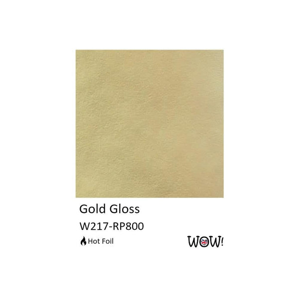 WOW! Hot Foil - Gold Gloss