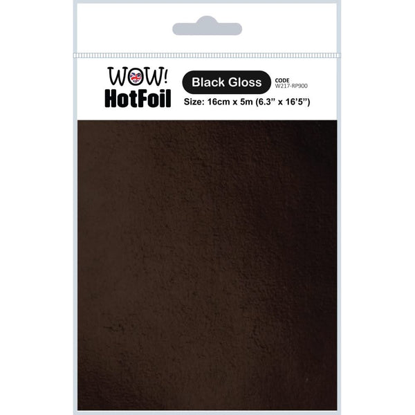WOW! Hot Foil - Black Gloss