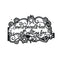 Character world limited - Disney Frozen Die Set - Warm Hearts*