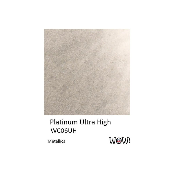 WOW! Embossing Powder Ultra High 15ml - Platinum