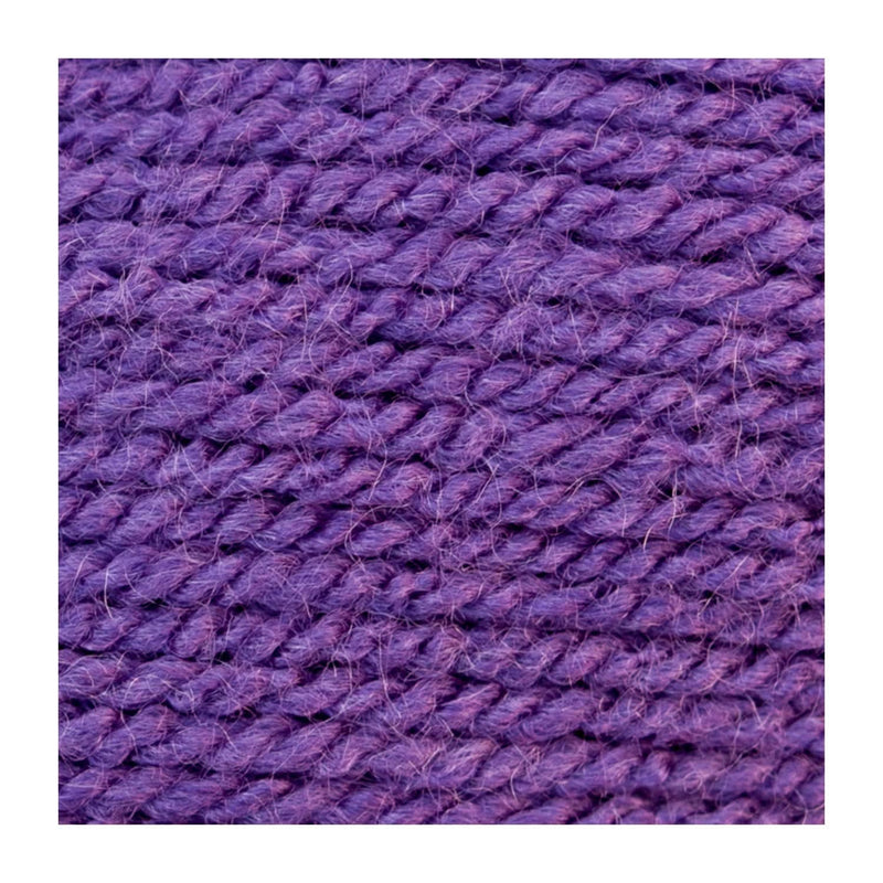 Wendy Wools Supreme DK Acrylic Yarn 100g - Pure Purple