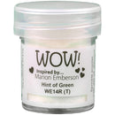 WOW! Embossing Powder 15ml - Hint Of Green