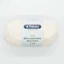 Patons Dreamtime Merino Wool 4ply 50g - White