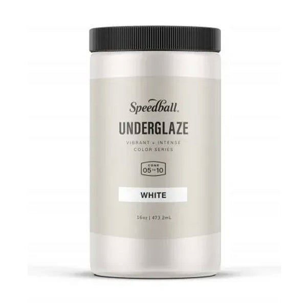 Speedball Underglaze 473ml - White