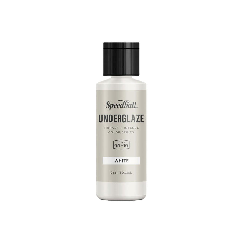 Speedball Underglaze 59ml - White