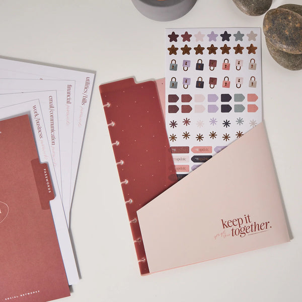 Happy Planner Classic Accessory Pack Passwords