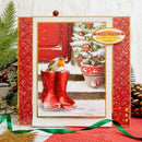 Hunkydory Winter Robins Luxury Inserts & Papers*