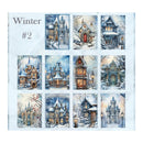 Poppy Crafts Winter Theme Scrap Paper Kit -