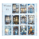 Poppy Crafts Winter Theme Scrap Paper Kit -