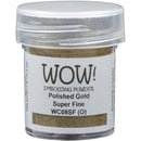 WOW! Embossing Powder 15ml Polished Gold - Super Fine