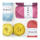 Fiddlesticks Wren 8ply Cotton Yarn 50g - Sage