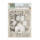 Stamperia Clear Stamps - Create Happiness Secret Diary - Inspiration
