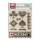 Stamperia Clear Stamps - Master of Magic - Playing Cards