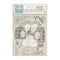 Stamperia Acrylic Clear Stamps - Venice City of Art - Elements