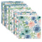 Poppy Crafts 12"x12" Paper Pack #64 - Elegant Florals