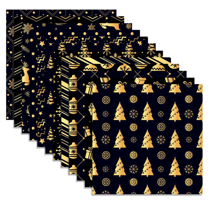 Poppy Crafts 12"x12" Christmas Collection Paper Pack