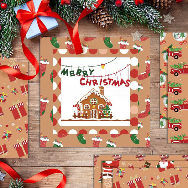 Poppy Crafts 12"x12" Christmas Collection Paper Pack
