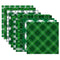 Poppy Crafts 12"x12" Paper Pack #67 - Green Tartan