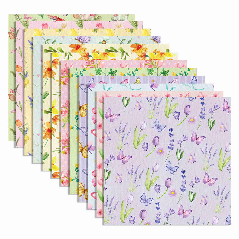Poppy Crafts 12"x12" Paper Pack