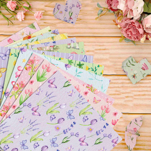 Poppy Crafts 12"x12" Paper Pack