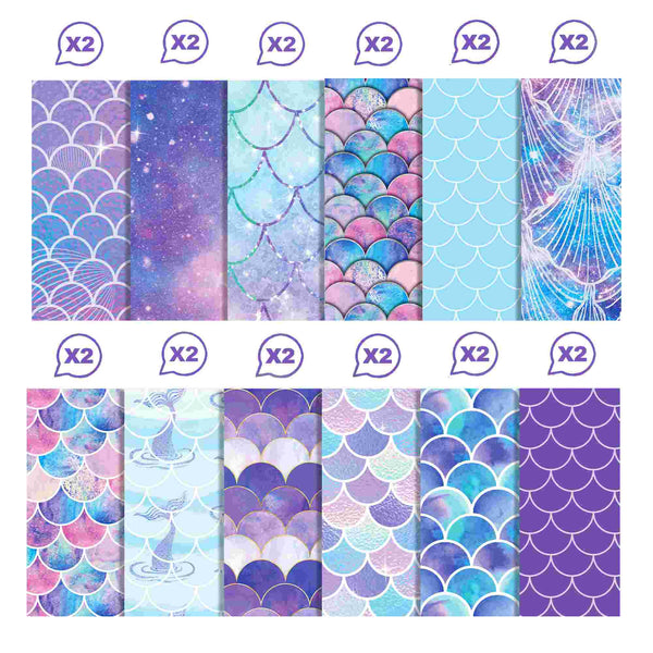 Poppy Crafts 12"x12" Paper Pack