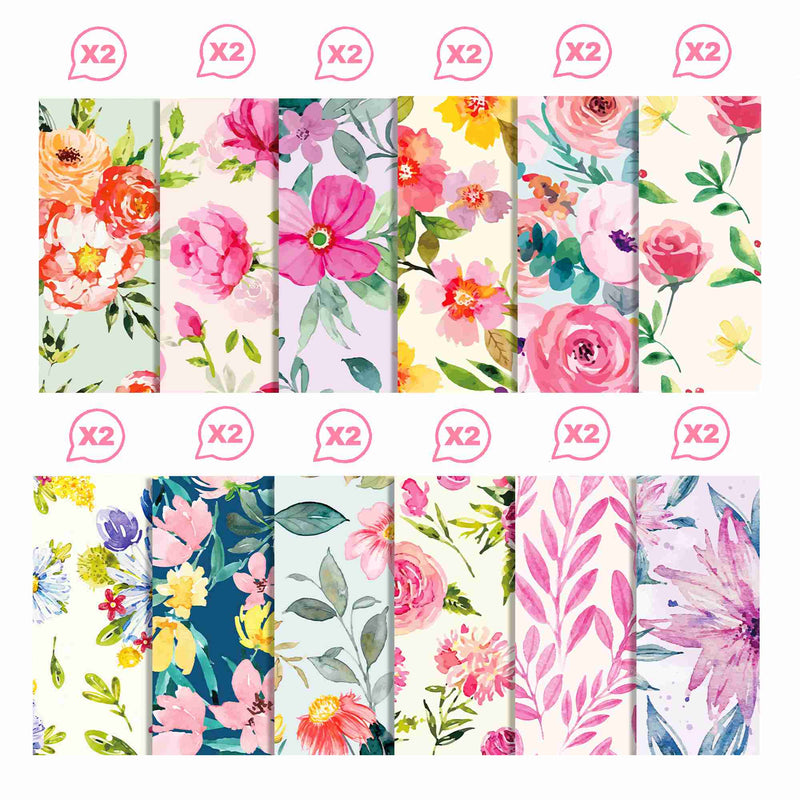 Poppy Crafts 12"x12" Paper Pack