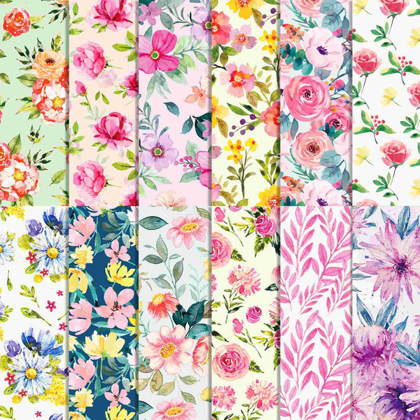 Poppy Crafts 12"x12" Paper Pack