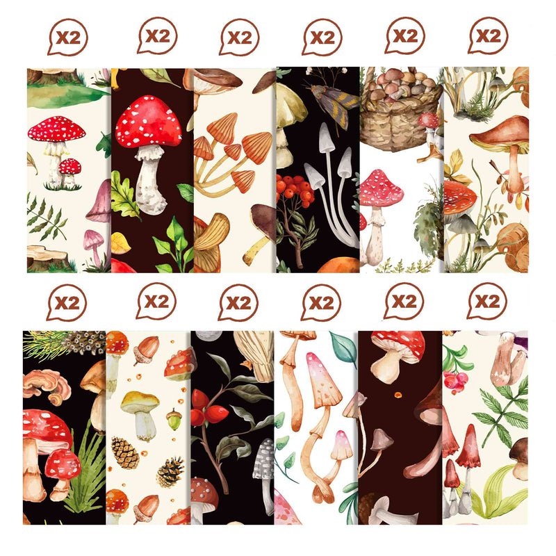 Poppy Crafts 12"x12" Paper Pack