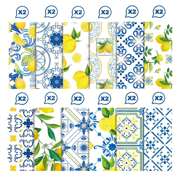 Poppy Crafts 12"x12" Paper Pack