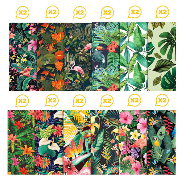 Poppy Crafts 12"x12" Paper Pack