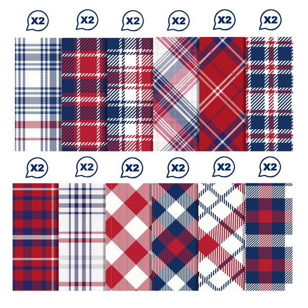 Poppy Crafts 12"x12" Paper Pack