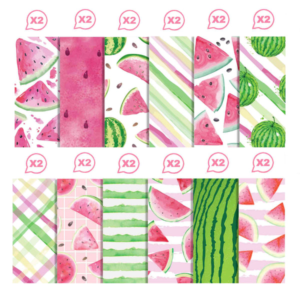 Poppy Crafts 12"x12" Paper Pack