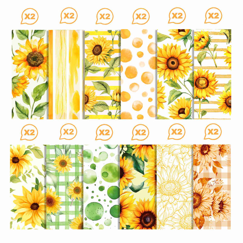 Poppy Crafts 12"x12" Paper Pack