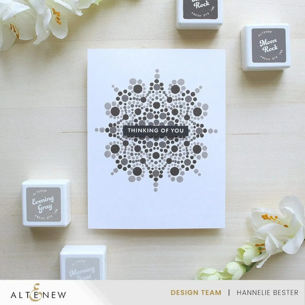 Altenew Warm Gray Fresh Dye Ink Pad - Morning Frost*