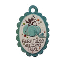We R Memory Keepers Embossed Die-Cut Tag - Fairy Tales
