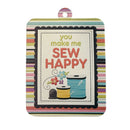 We R Memory Keepers Embossed Frames - Sew Happy