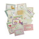 Webster's Pages Deluxe Journaling Card Set - Winter Fairy Tales