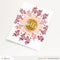 Altenew Whimsical Wreath Botanical 3D Embossing Folder*