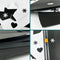 Poppy Crafts 12"x 12" Premium Black Cardstock 250gsm - 10 Sheets