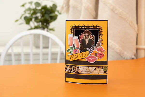 Crafter's Companion Sara Signature Wild At Heart Metal Die Oh So Glam*