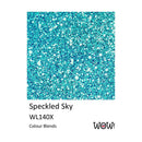 Wow! Embossing Powder 15ml - Speckled Sky