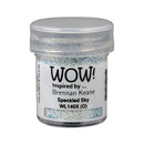 Wow! Embossing Powder 15ml - Speckled Sky