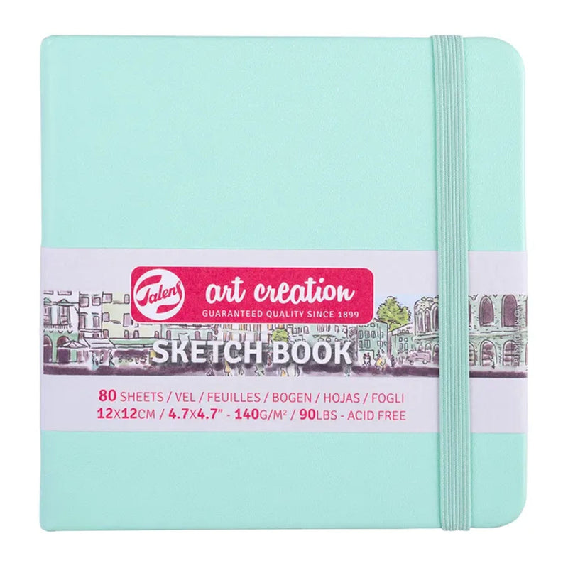 Talens Art Creations Sketch Book 12cm x 12cm - Mint